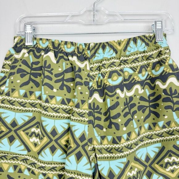 PATAGONIA | NEW Baggies Longs 7” Inseam Shorts Mangrove Tiki Men’s Size Small - Picture 4 of 11